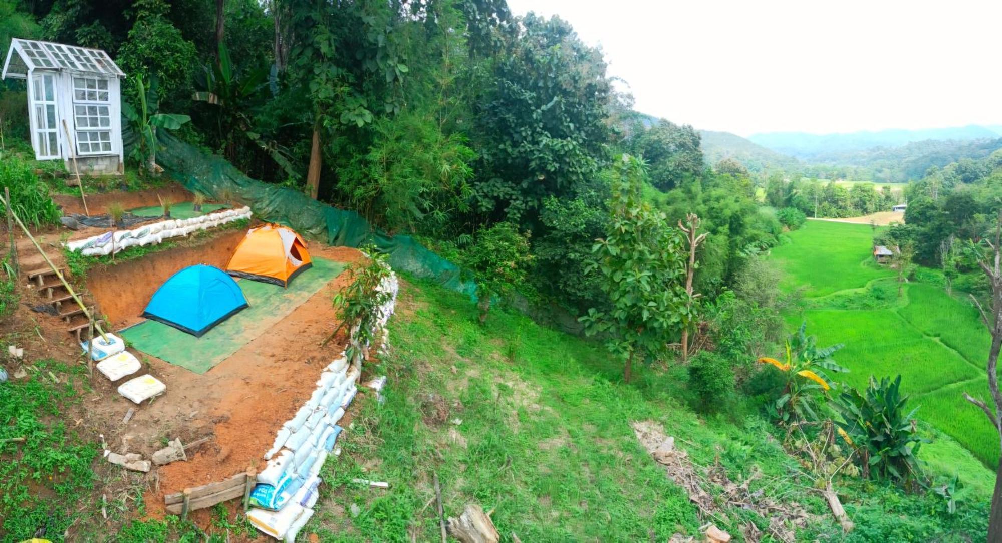 Balmy Hideout Cafe & Homestay Ban Huai Kaeo Exterior foto